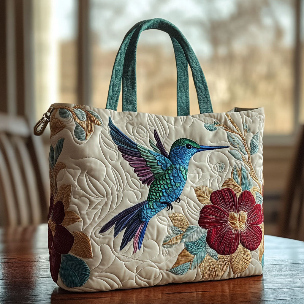 Elegant Soar CP2409026CL Quilted Tote Bag Animal print