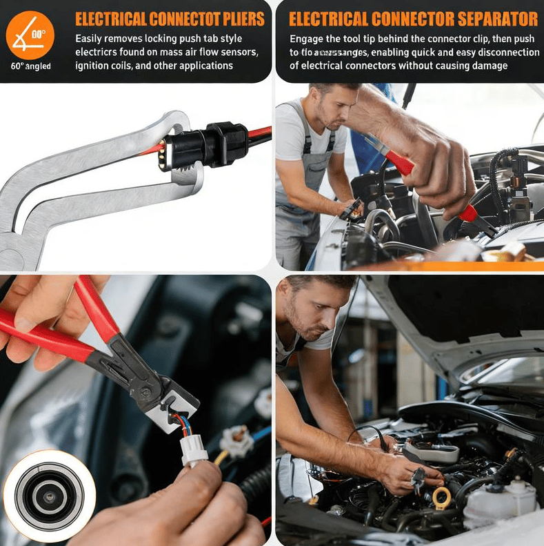 Automotive Electrical Disconnect Pliers 8