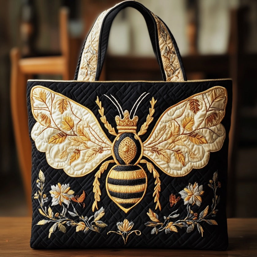 Royal Bee XR2309002CL Quilted Tote Bag Animal print