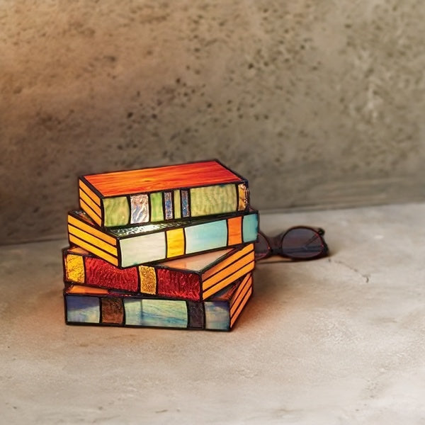 Magic Book Resin Art Lamp