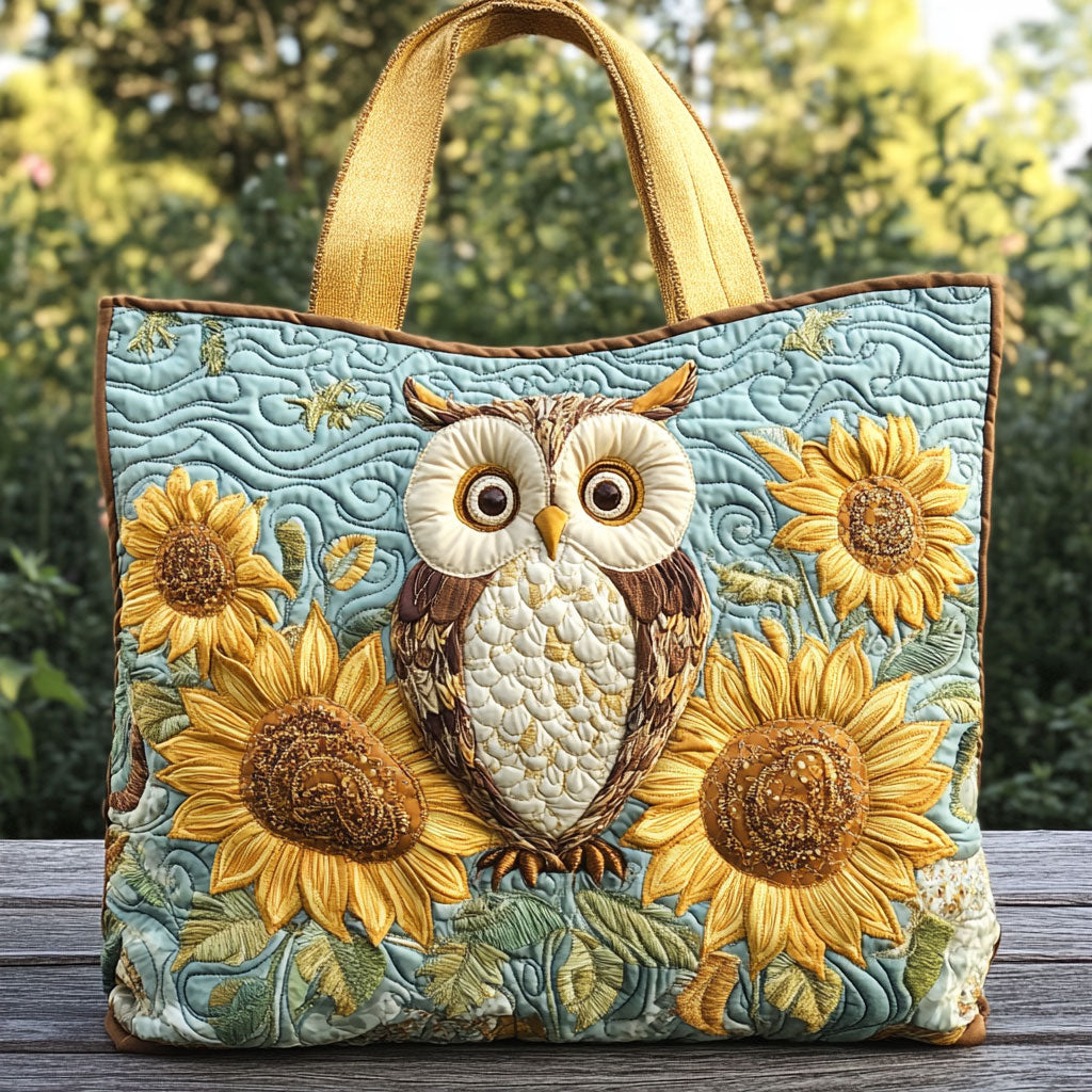 Golden Gaze CP0110101CL Quilted Tote Bag Animal print