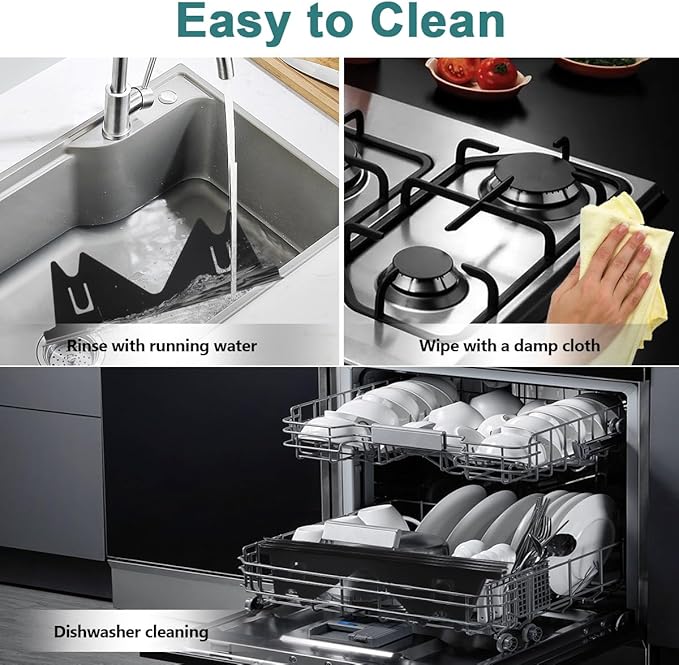 Retractable Stainless Steel Stove Gap Covers 3