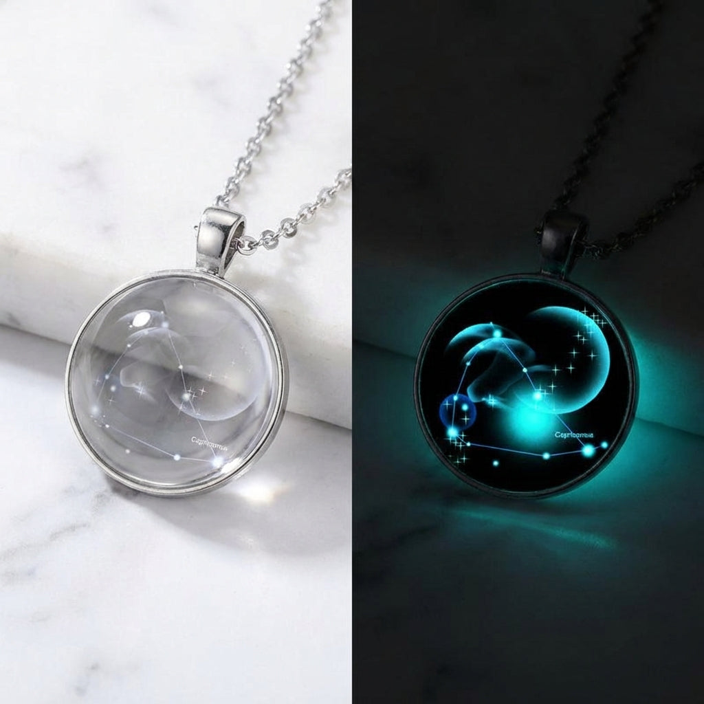 Day vs Night Glow Comparison