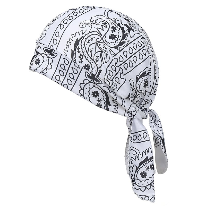Paisley Cooling Headscarf Cap 9