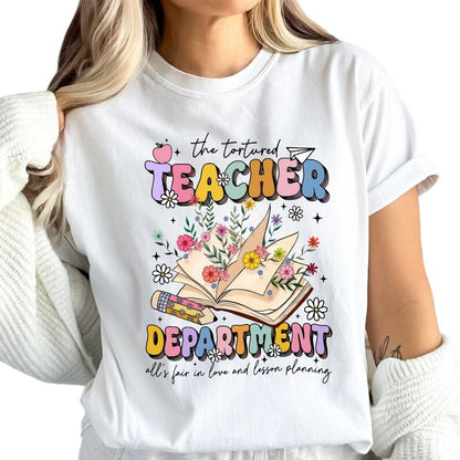 Swiftie The Tortured Teacher Department T Shirt