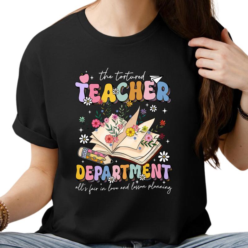 Swiftie The Tortured Teacher Department T Shirt