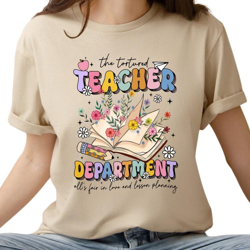 Swiftie The Tortured Teacher Department T Shirt