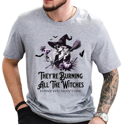 Swiftie They Are Burning All The Witches T-Shirt