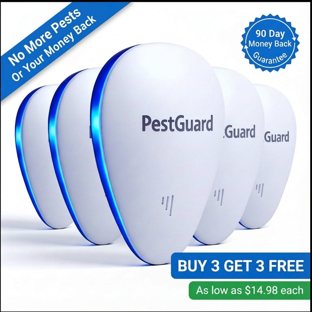 Pest Guard™ 2026 Upgraded Bed Bug Killer Pest Repeller