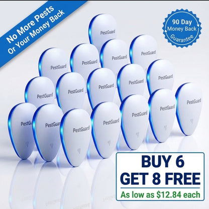 Pest Guard™ 2026 Upgraded Bed Bug Killer Pest Repeller