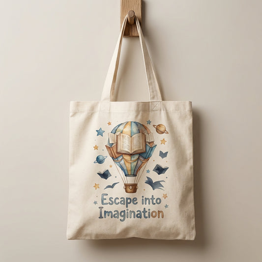 Imagination Unleashed Exclusive Bag Canvas Tote Bag