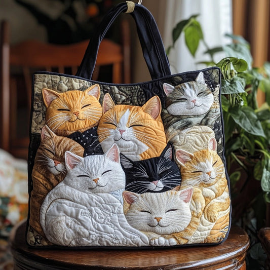 Pur Dream Quilted Tote Bag