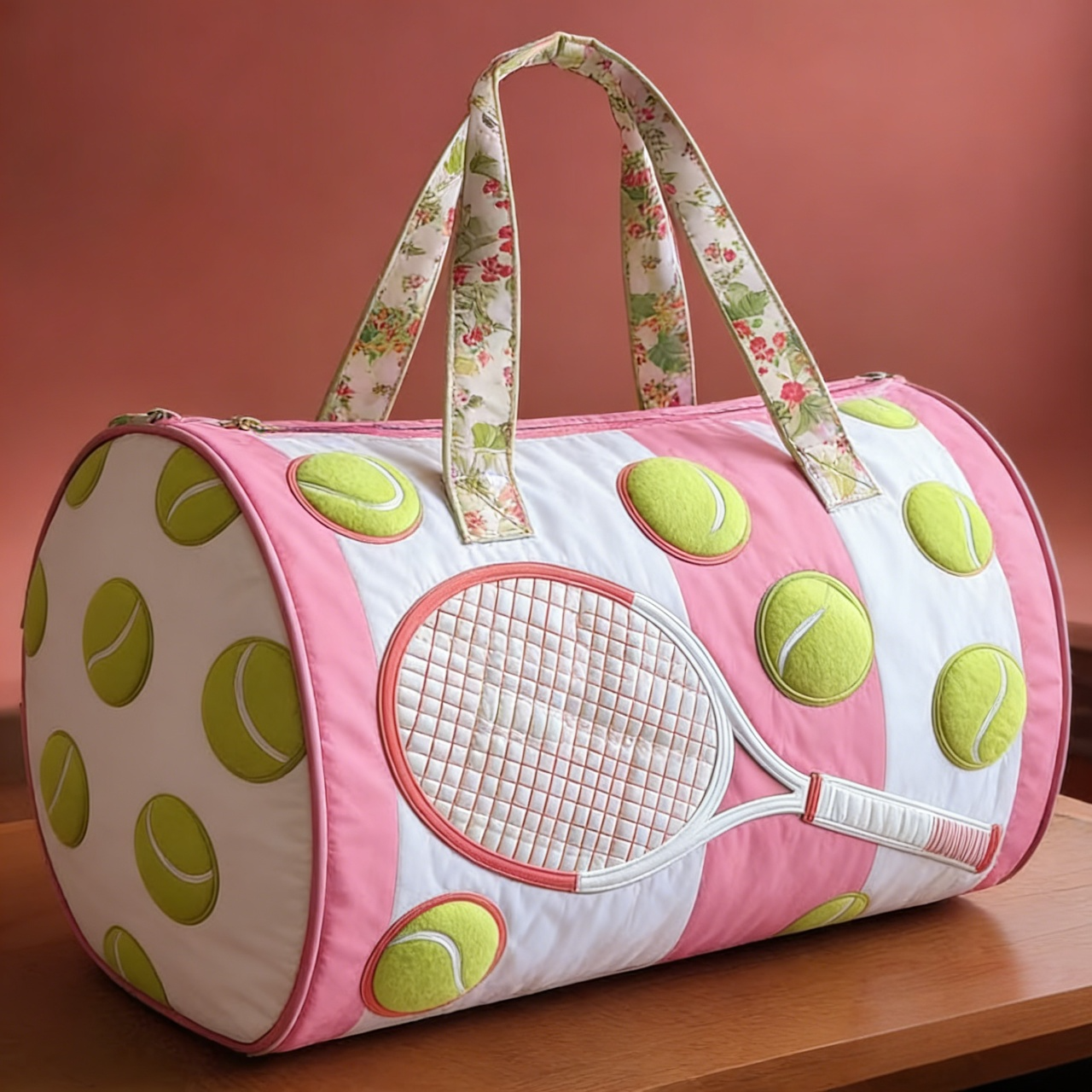 Stylish & Spacious Tennis Duffle Bag for Daily Use-QT2
