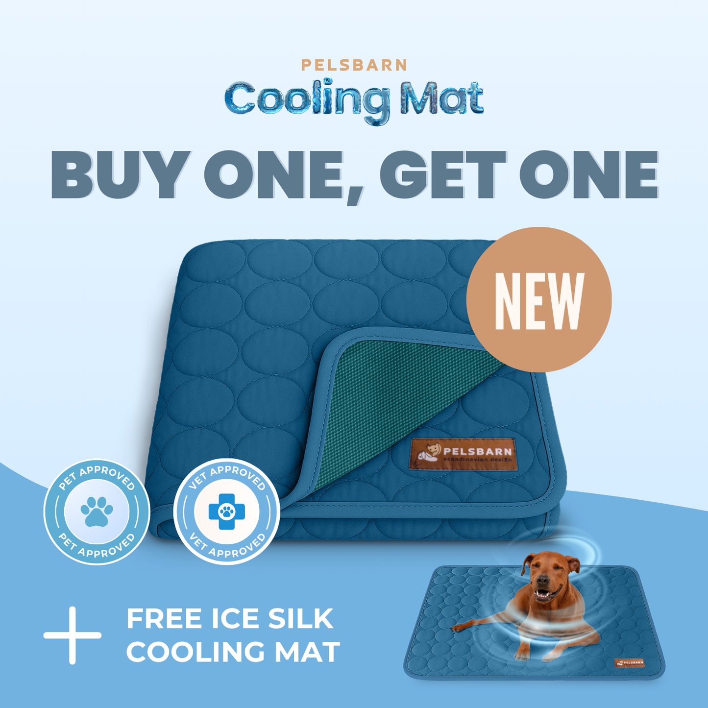ZakkaHub Cooling Mat