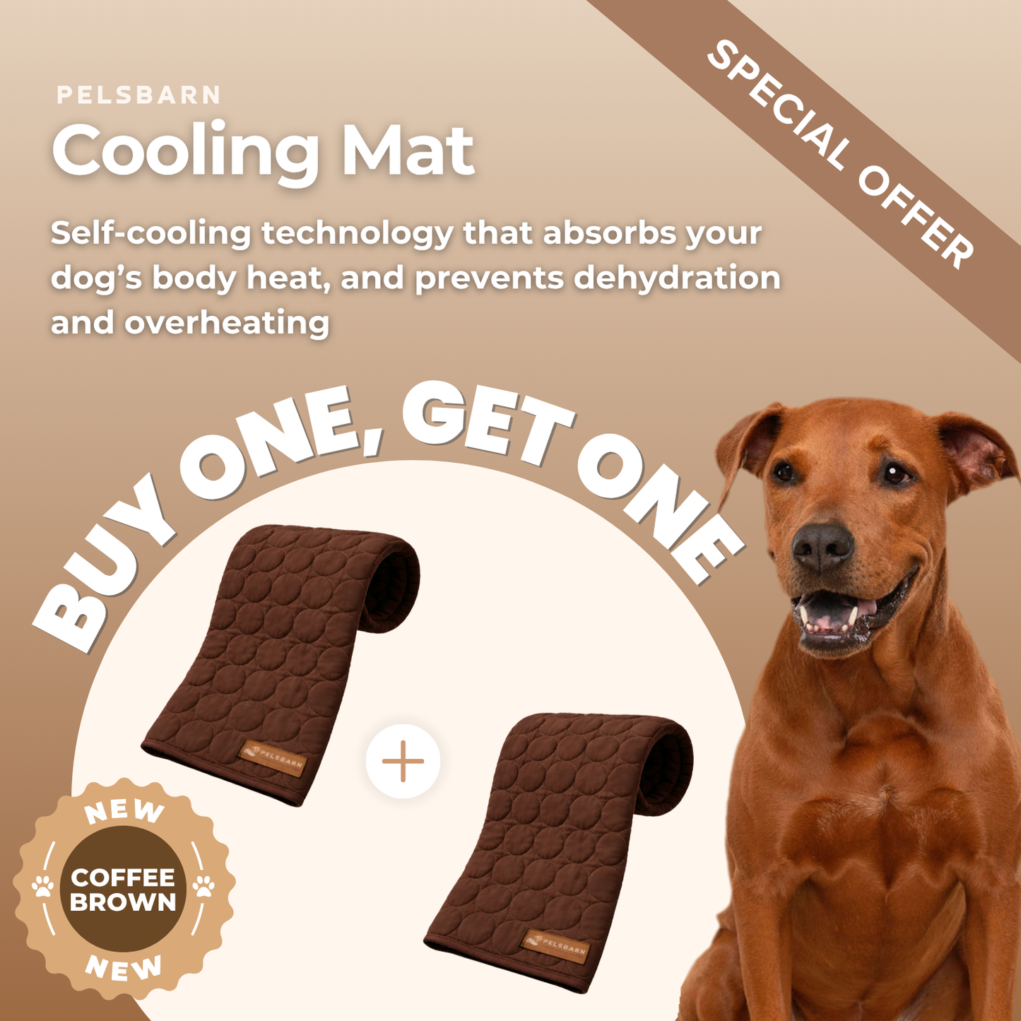 ZakkaHub Cooling Mat
