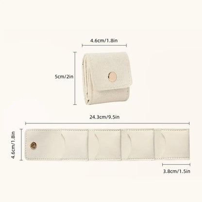 3PCS Mini Travel Jewelry Bag