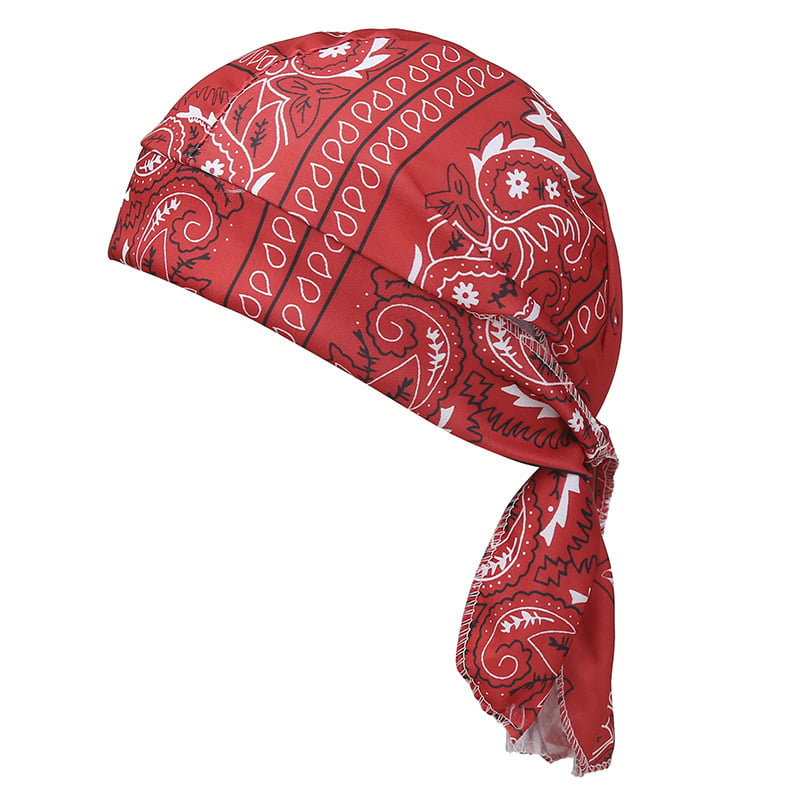 Paisley Cooling Headscarf Cap 12