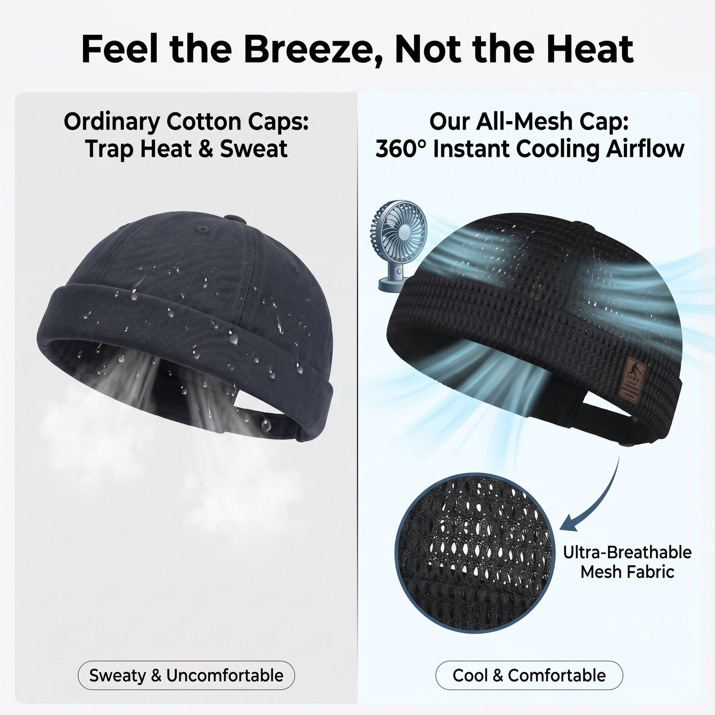 Everyday Mesh Cap 1
