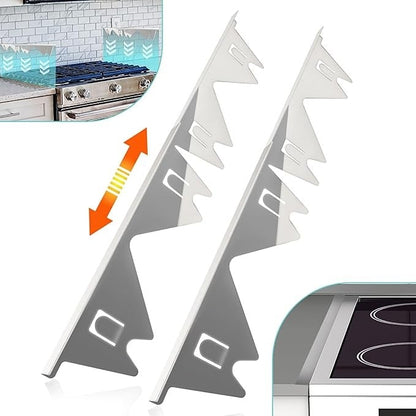 Retractable Stainless Steel Stove Gap Covers 8