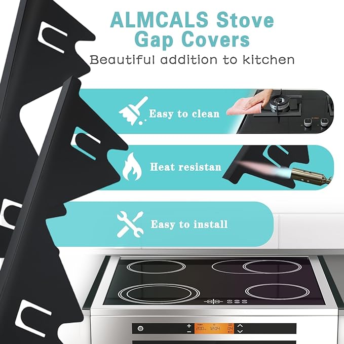 Retractable Stainless Steel Stove Gap Covers 5