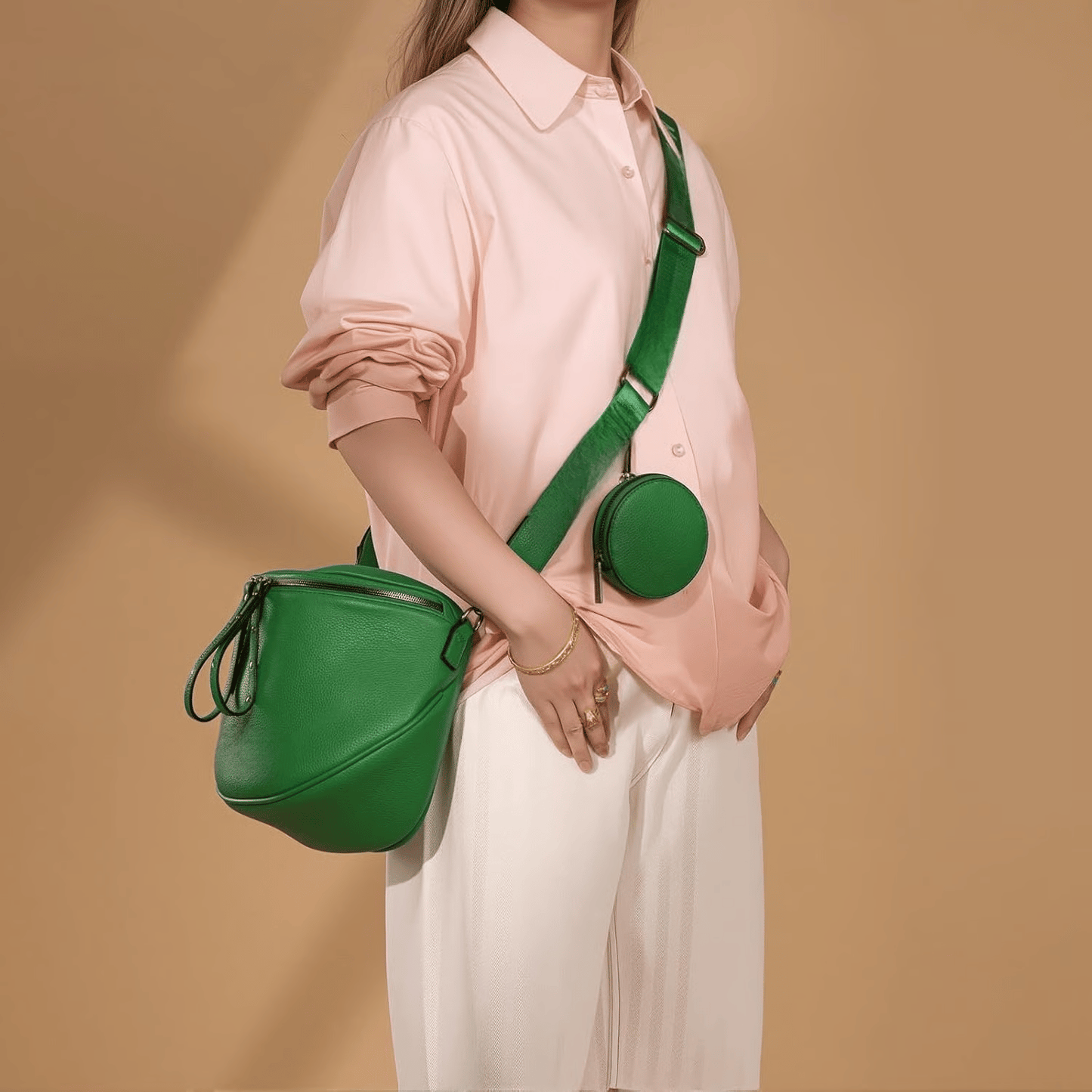 2026 Large Fanny Pack Crossbody Sling Bags 1