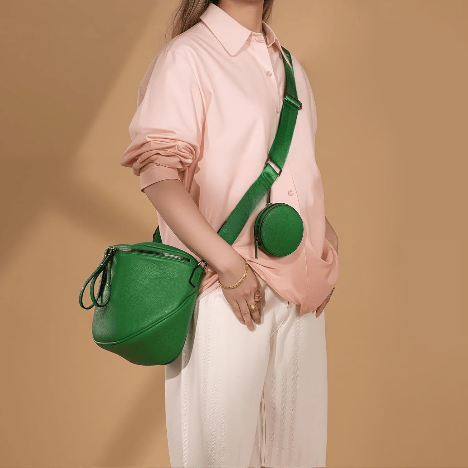 2026 Large Fanny Pack Crossbody Sling Bags 1