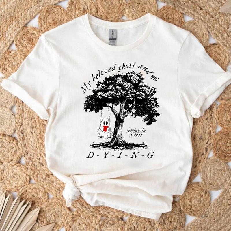 Swiftie My Beloved Ghost And Me Dying Halloween Shirt