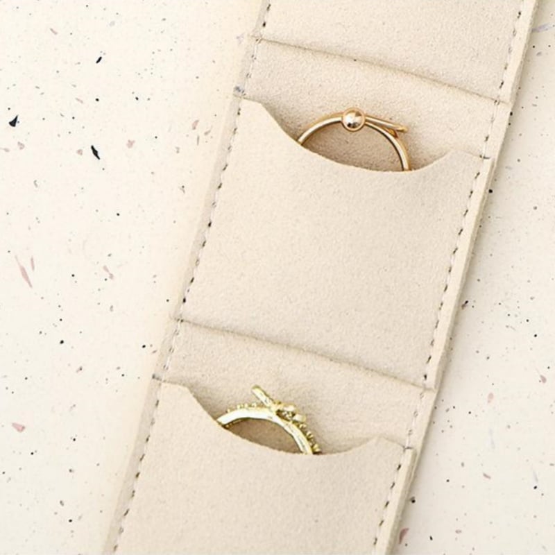 3PCS Mini Travel Jewelry Bag