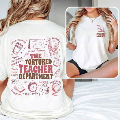 Swiftie Bothside The Tortured Teacher Department Shirt