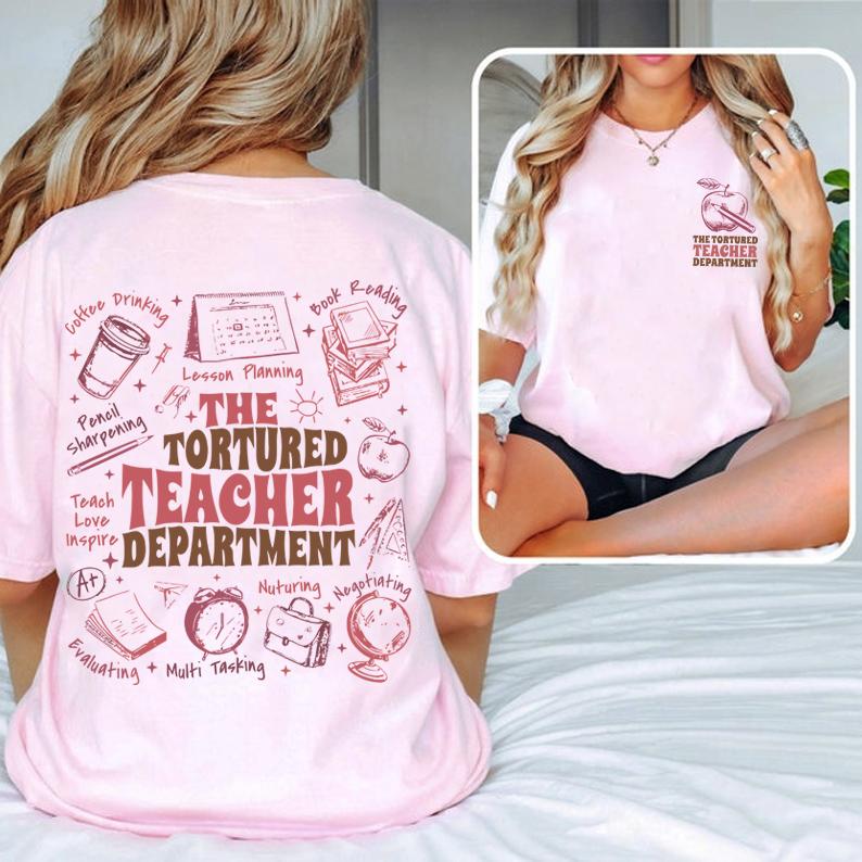 Swiftie Bothside The Tortured Teacher Department Shirt