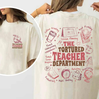 Swiftie Bothside The Tortured Teacher Department Shirt