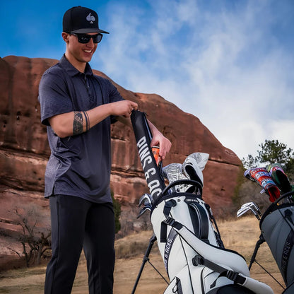 Golf Bag Beverage Sleeve 3