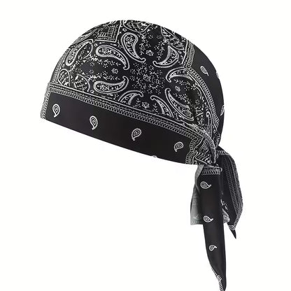 Paisley Cooling Headscarf Cap 7
