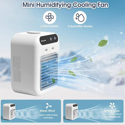 Mini Portable Air Conditioner with Cooling and Humidification Function 3