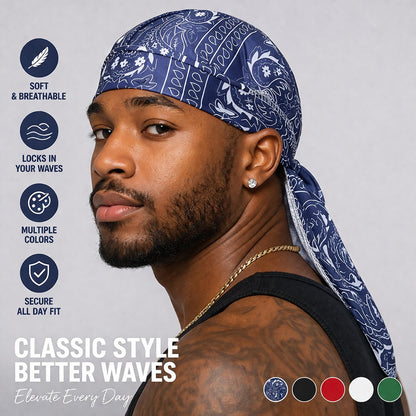 Paisley Cooling Headscarf Cap 1