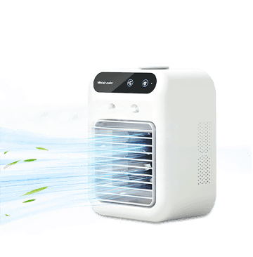 Mini Portable Air Conditioner with Cooling and Humidification Function 2