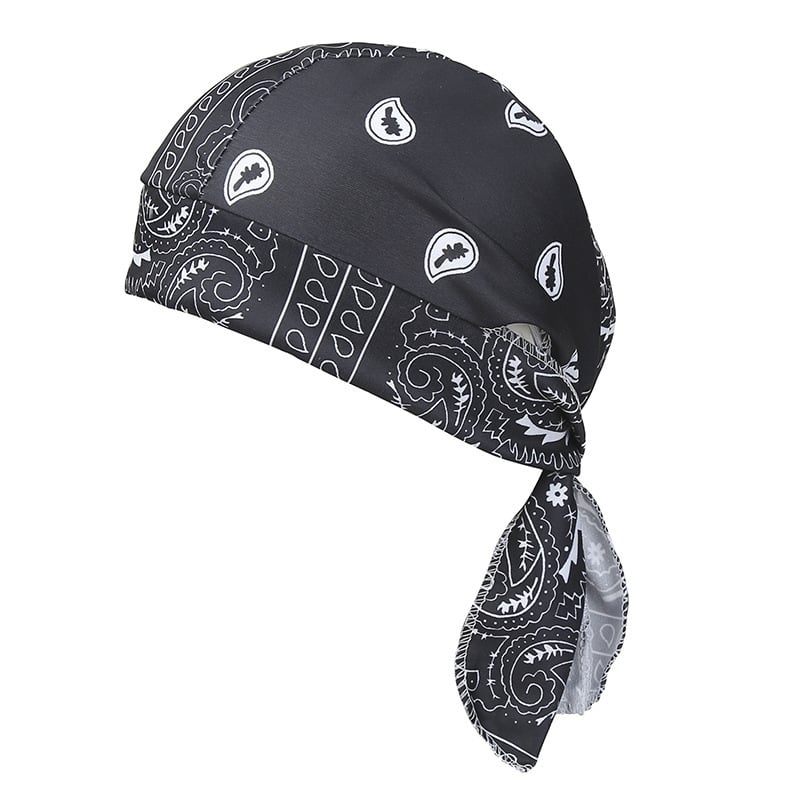 Paisley Cooling Headscarf Cap 2
