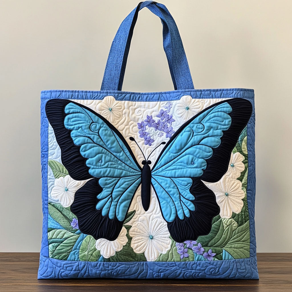 Blue Wing CP2509027CL Quilted Tote Bag  Animal print