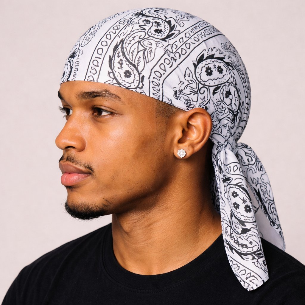 Paisley Cooling Headscarf Cap 6