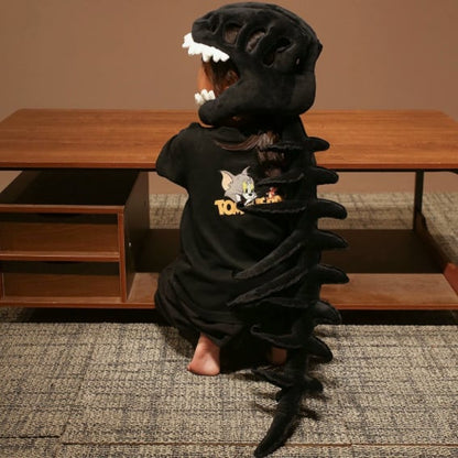 Realistic Dinosaur Skeleton Costume Set 2