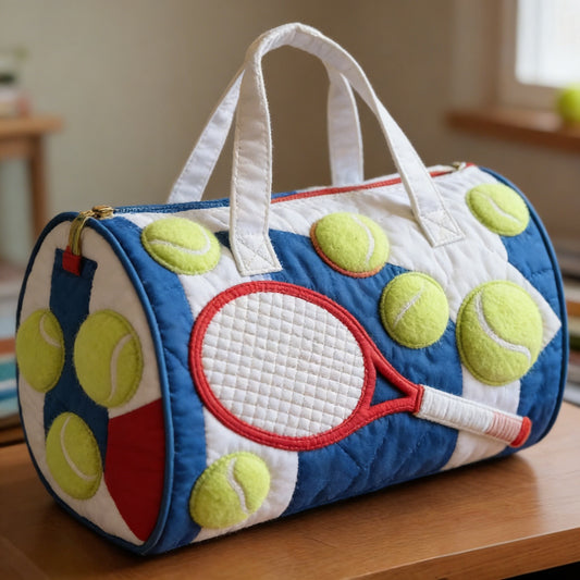Stylish & Spacious Tennis Duffle Bag for Daily Use-QT7