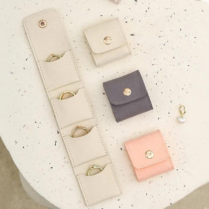 3PCS Mini Travel Jewelry Bag