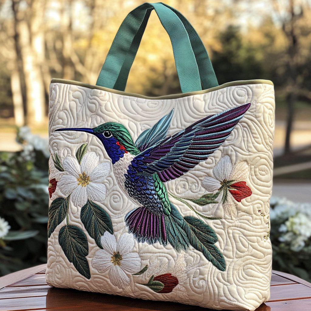 Crystal Flutter CP2909041CL Quilted Tote Bag  Animal print