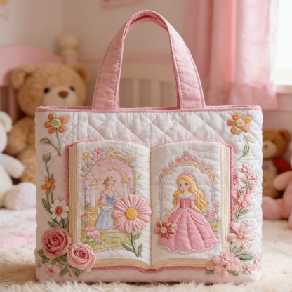 Princess Storybook Quilted Tote Bag RIXH2470