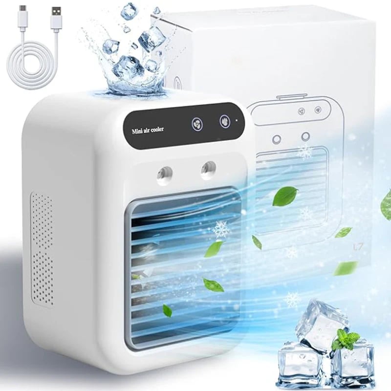 Mini Portable Air Conditioner with Cooling and Humidification Function 1