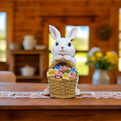 Easter Bunny Resin Art Lamp