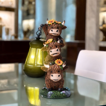 Maverick Resin Outdoor Solar Lights