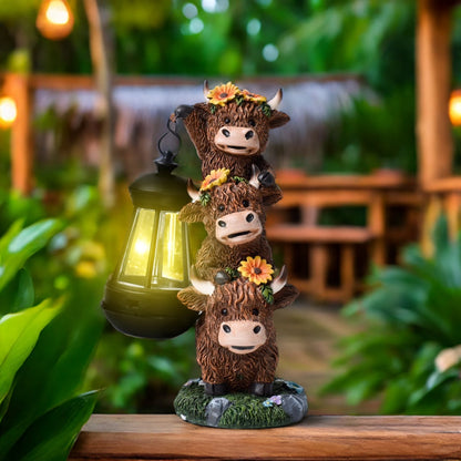 Maverick Resin Outdoor Solar Lights