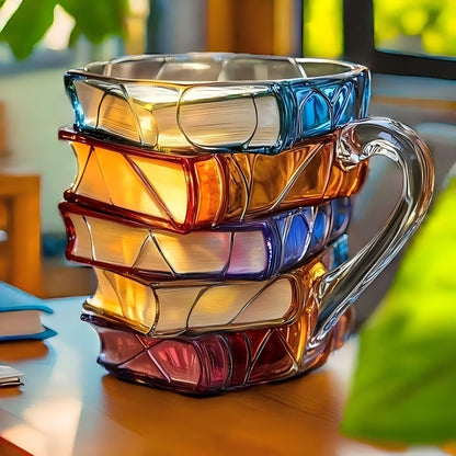 The Literary Lover’s Crystal Mug