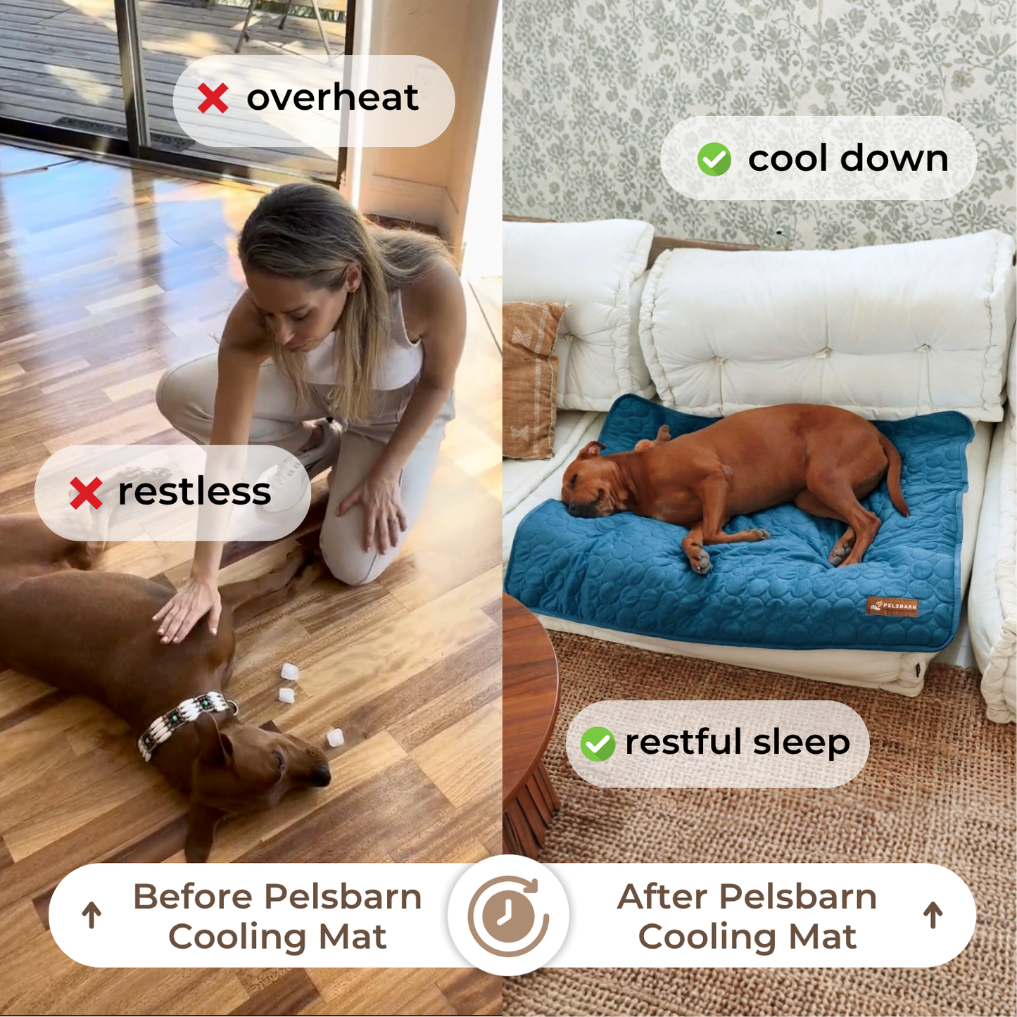 ZakkaHub Cooling Mat